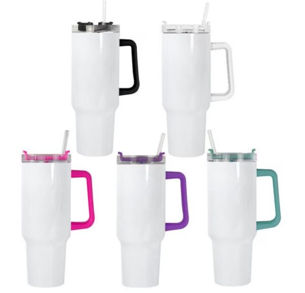 Travel Tumbler w/Handle