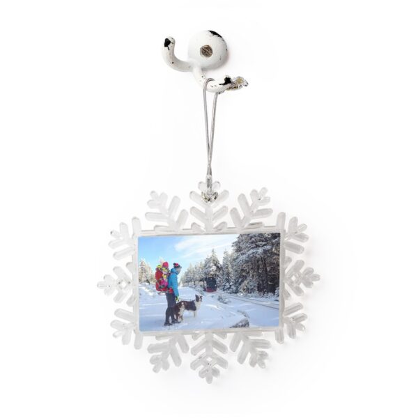 Snowflake Ornament - Image 2