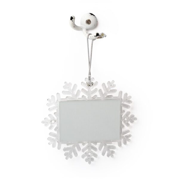 Snowflake Ornament - Image 3