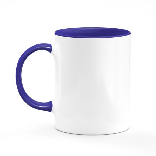 Inner Color Mug w/ Colored Handle 11oz/15oz - Image 4