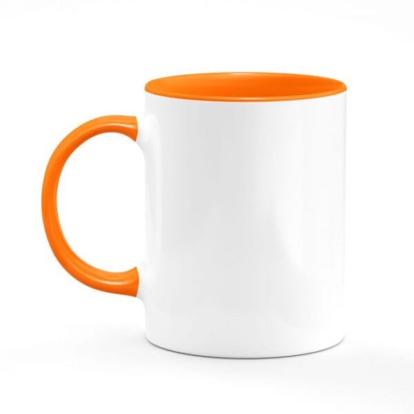 Inner Color Mug w/ Colored Handle 11oz/15oz - Image 9