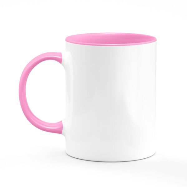 Inner Color Mug w/ Colored Handle 11oz/15oz - Image 6