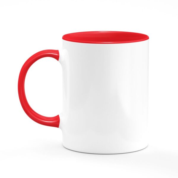 Inner Color Mug w/ Colored Handle 11oz/15oz - Image 7