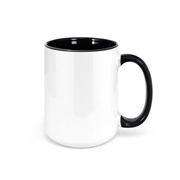 Inner Color Mug w/ Colored Handle 11oz/15oz - Image 8