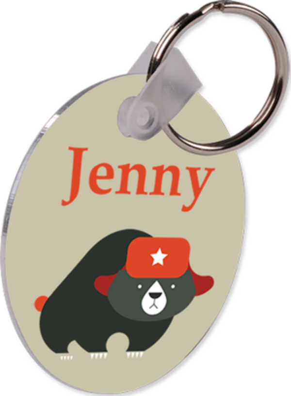 Aluminum Key Tag - Image 16