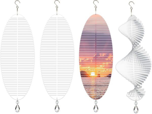 Aluminum Wind Spinner - Image 3