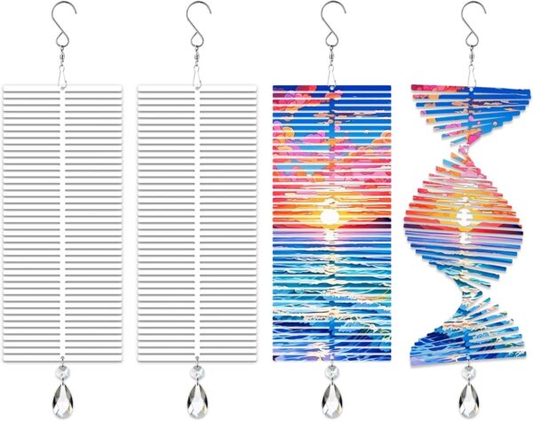 Aluminum Wind Spinner - Image 2
