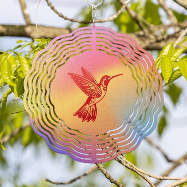 Aluminum Wind Spinner - Image 5