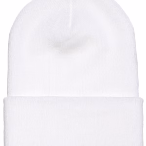 Unisex Cuffed Knit Beanie