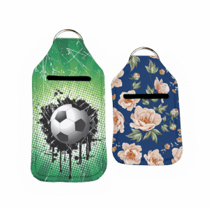 Hand Sanitizer Key Chain Holder