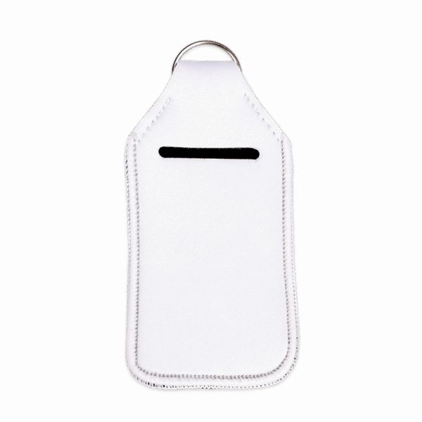 Hand Sanitizer Key Chain Holder - Image 2