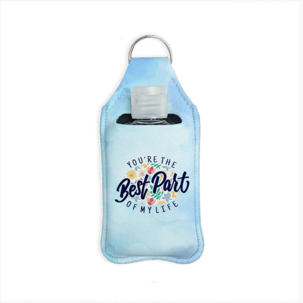 Hand Sanitizer Key Chain Holder - Image 6