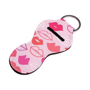 Lip Balm Holder Key Chain
