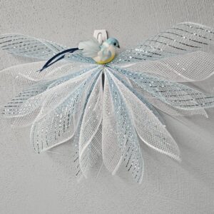 Mesh Fan Bow